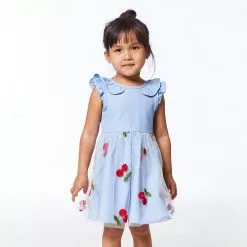 Deux Par Deux Ss With Tulle Skirt