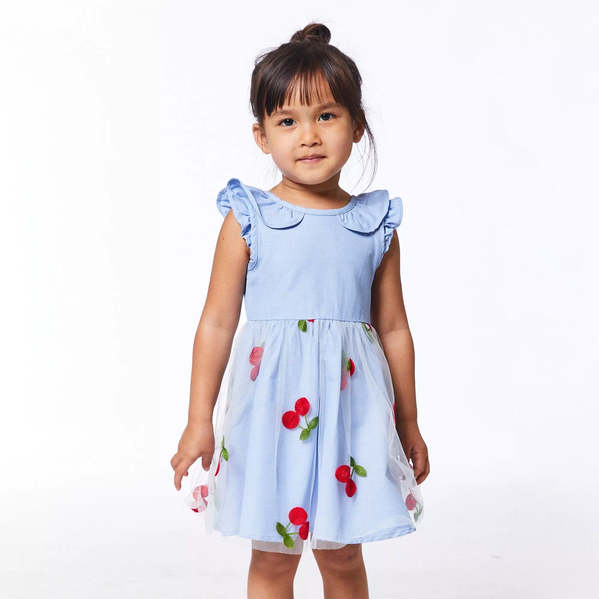 Deux Par Deux Ss With Tulle Skirt