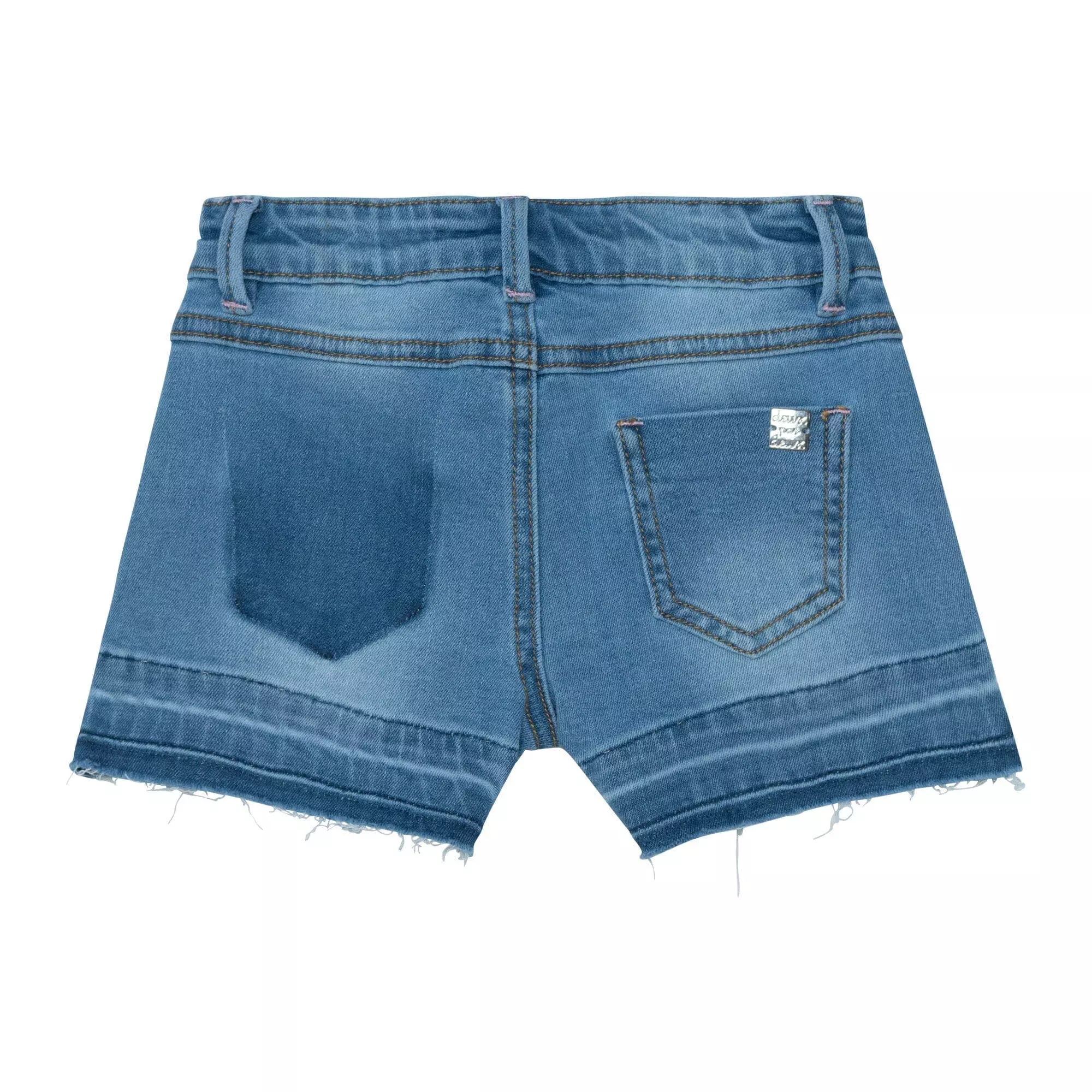 Deux Par Deux Nim Short With Pockets - Image 3