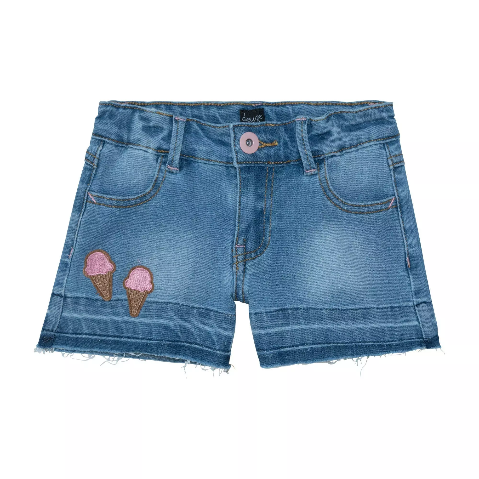 Deux Par Deux Nim Short With Pockets