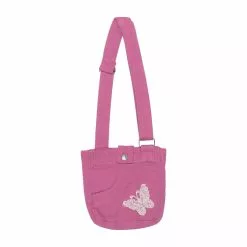 Deux Par Deux Nim Shoulder Bag - Pinky Mauve