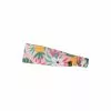 Deux Par Deux Inted Swimwear Headband - Light Pink Tropical Flowers