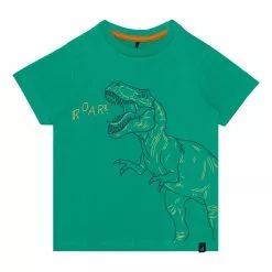 Deux Par Deux Jersey T-Shirt - Green