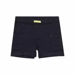 Deux Par Deux French Terry Short With Pockets - Dark Grey