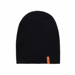 Deux Par Deux Solid Jersey Beanie Hat