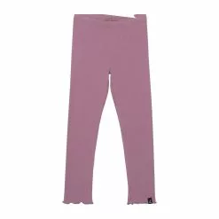 Deux Par Deux Solid Legging Dusty Mauve
