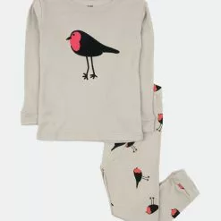 Leveret Cotton Birds Pajamas