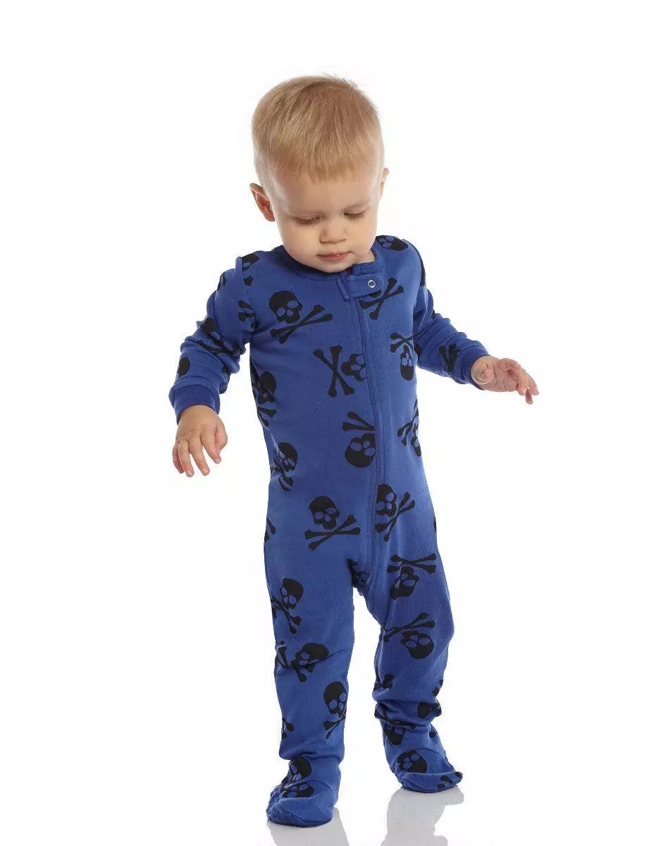 Leveret Baby Footed Halloween Pajamas - Image 2