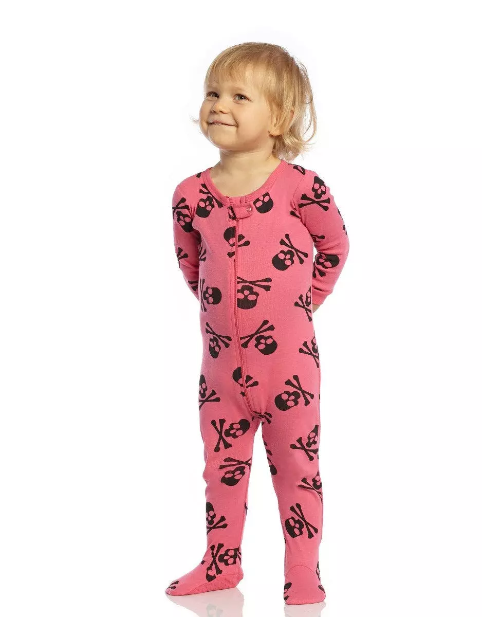 Leveret Baby Footed Halloween Pajamas - Image 3