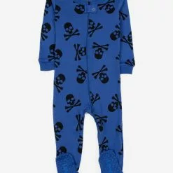 Leveret Baby Footed Halloween Pajamas