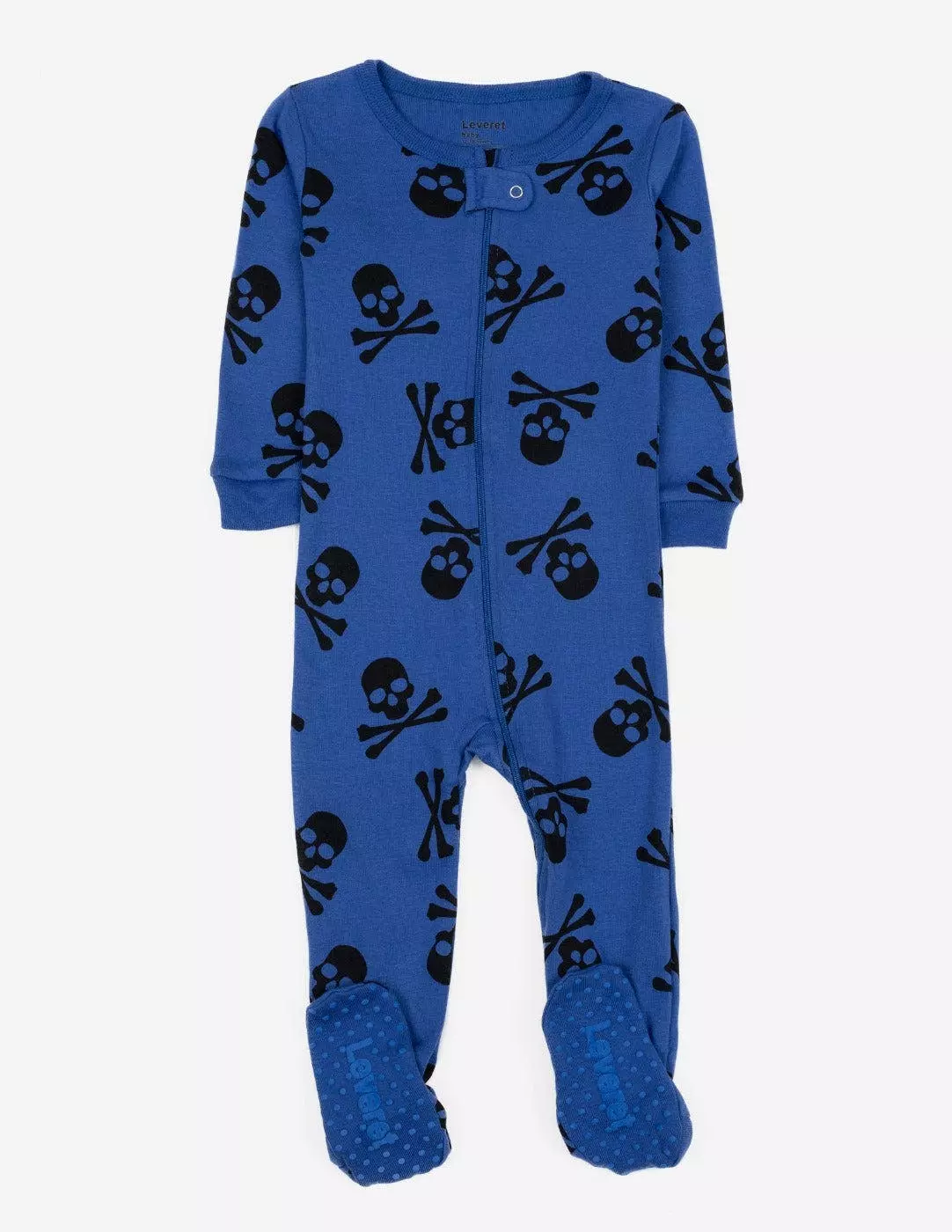 Leveret Baby Footed Halloween Pajamas