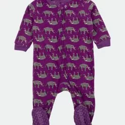 Leveret Baby Footed Fleece Animal Pajamas