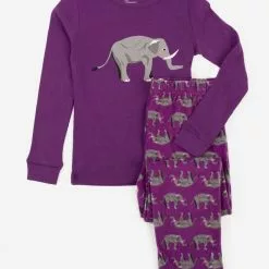 Leveret Fleece Animals Pajamas