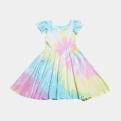 Worthy Threads Ruffle Twirly Dress