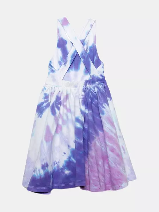 Worthy Threads Cross Back Twirly Dress - Image 2