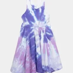 Worthy Threads Cross Back Twirly Dress