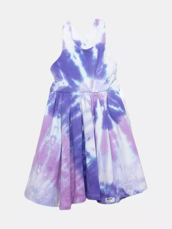 Worthy Threads Cross Back Twirly Dress