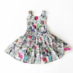 Worthy Threads Girls Pinafore Dress