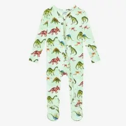 Posh Peanut Buddy Footie Zippered One Piece