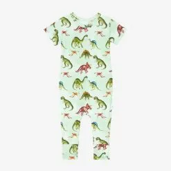 Posh Peanut Buddy Short Sleeve Romper