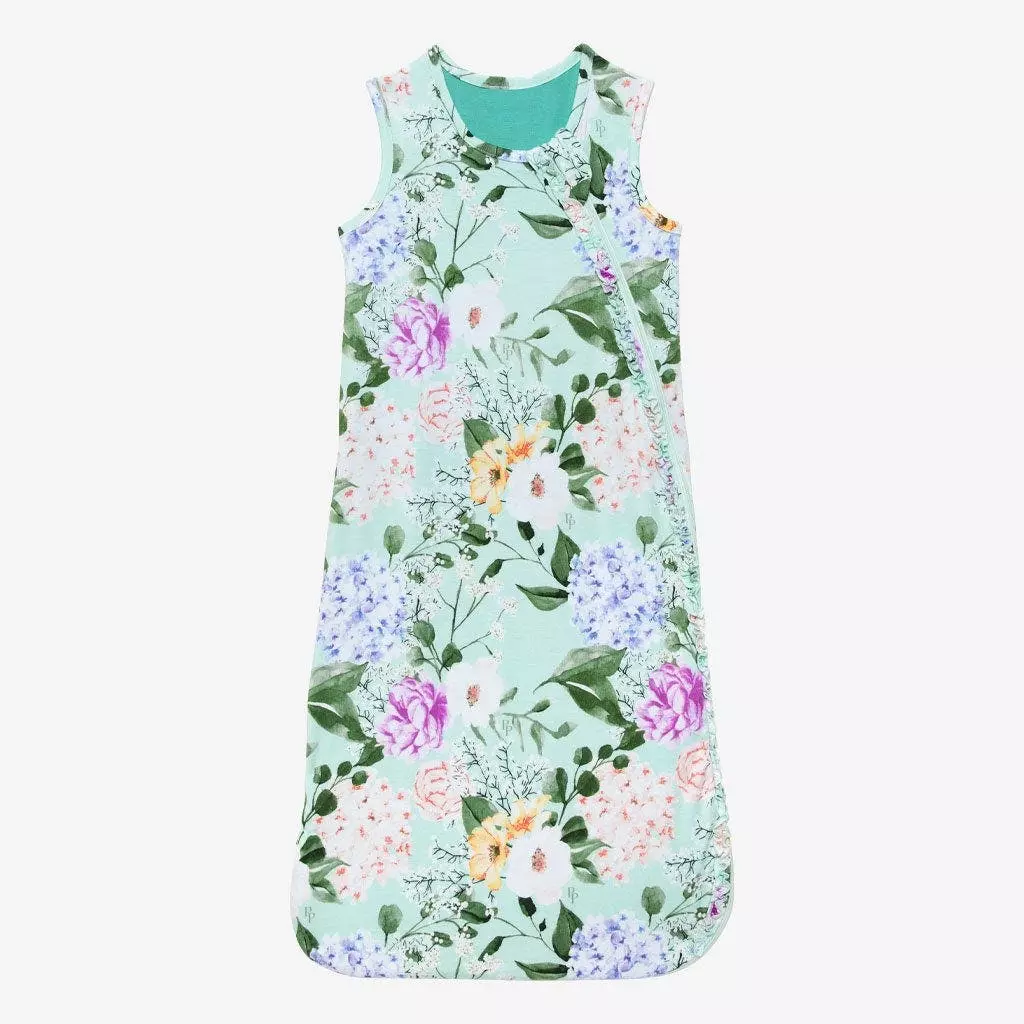 Posh Peanut Erin Sleeveless Ruffled Sleep Bag 1.0 Tog