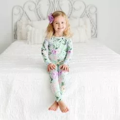 Posh Peanut Erin Long Sleeve Pajamas
