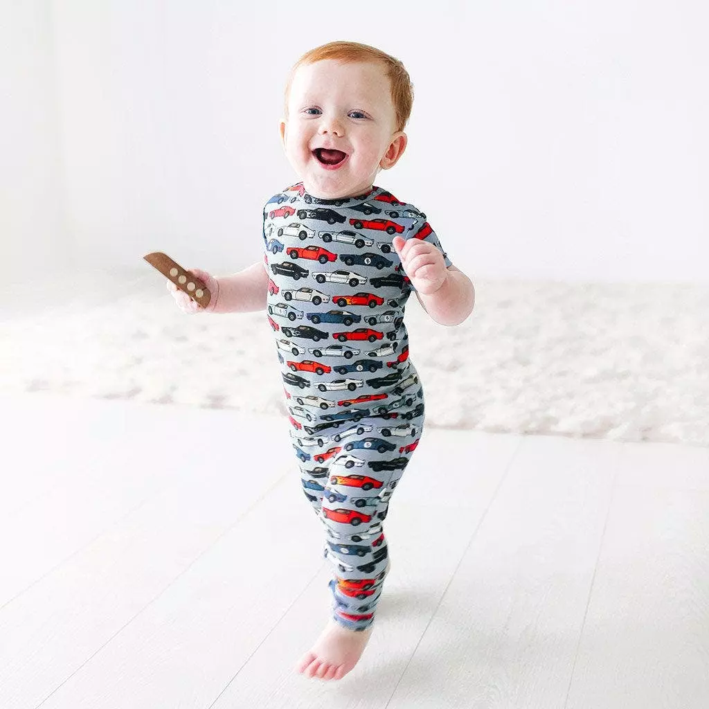 Posh Peanut Miles Short Sleeve Romper - Image 2