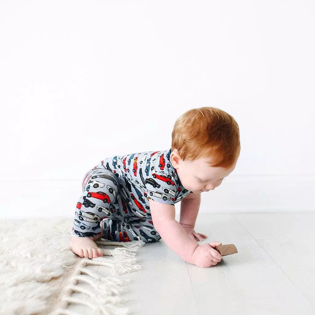 Posh Peanut Miles Short Sleeve Romper - Image 4