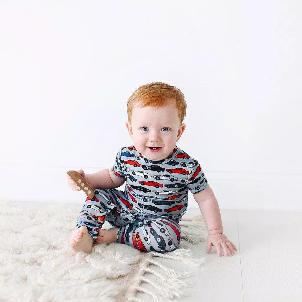 Posh Peanut Miles Short Sleeve Romper - Image 3