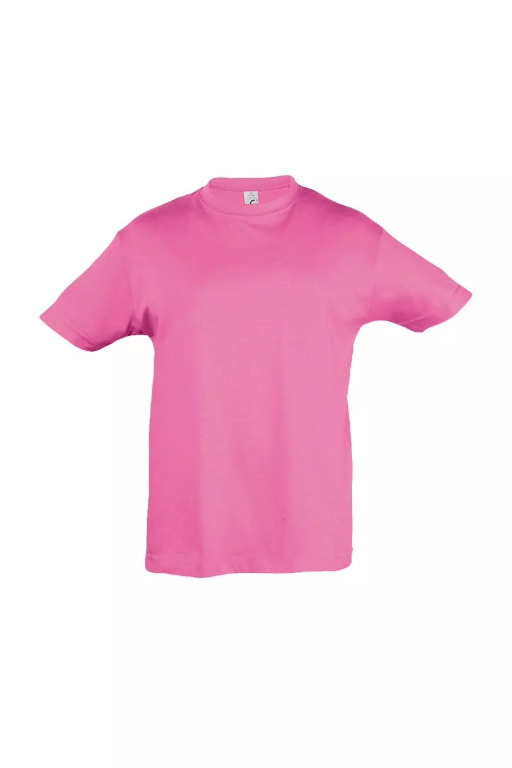 SOLS Kids Big Girls Regent Short Sleeve T-Shirt (Orchid Pink)