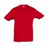 SOLS Kids Big Girls Regent Short Sleeve T-Shirt - Red