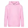 Of The Loom Fruit Of The Loom Kids Unisex Premium 70/30 Hooded Sweatshirt / Hoodie (Light Pink)