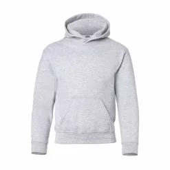 Gildan Heavy Blend Childrens Unisex Hooded Sweatshirt Top/Hoodie (Sport Gray)