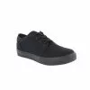 Dek Boys 4 Eye Black Canvas Deck Shoes (Black)