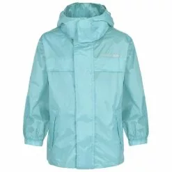 Trespass Kids Unisex Packa Pack Away Waterproof Jacket (Tropical)