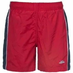 Trespass Childrens Boys Brandon Swim Shorts (Red)