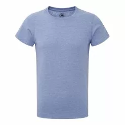 Russell Childrens Boys Short Sleeve HD T-Shirt (Blue Marl)