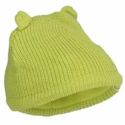 TRESPASS Childrens/Kids Toot Knitted Winter Beanie Hat - Kiwi