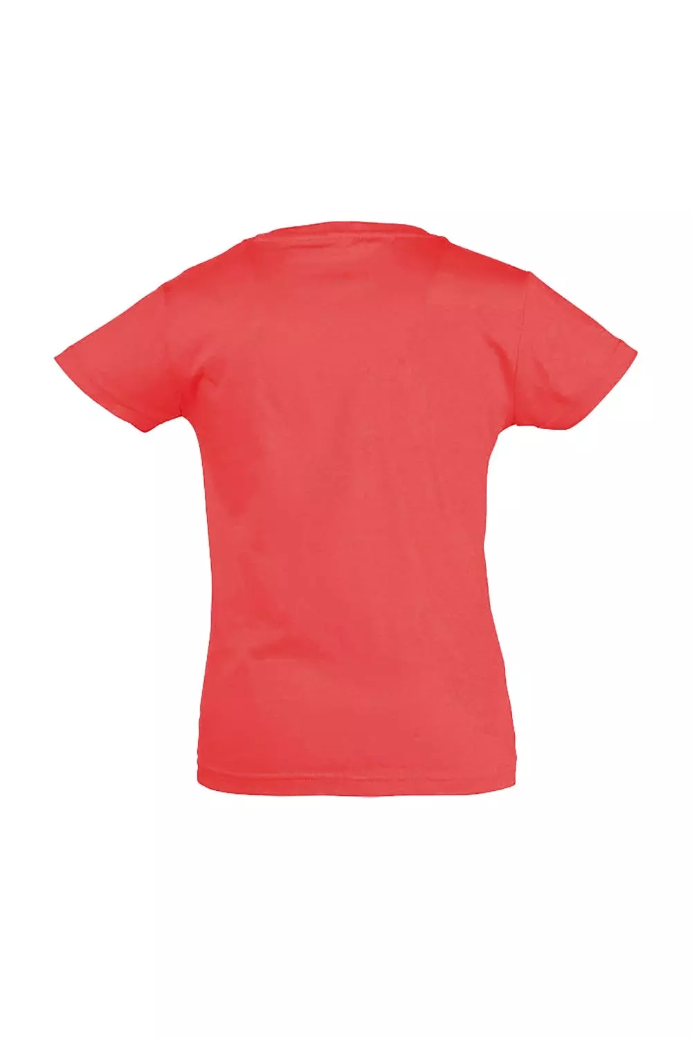 SOLS Big Girls Cherry Short Sleeve T-Shirt (Coral) - Image 2