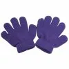 Universal Textiles Childrens/Kids Little Girls Winter Magic Gloves - Purple