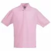 Of The Loom Fruit Of The Loom Childrens/Kids Big Girls 65/35 Pique Polo Shirt (Light Pink)