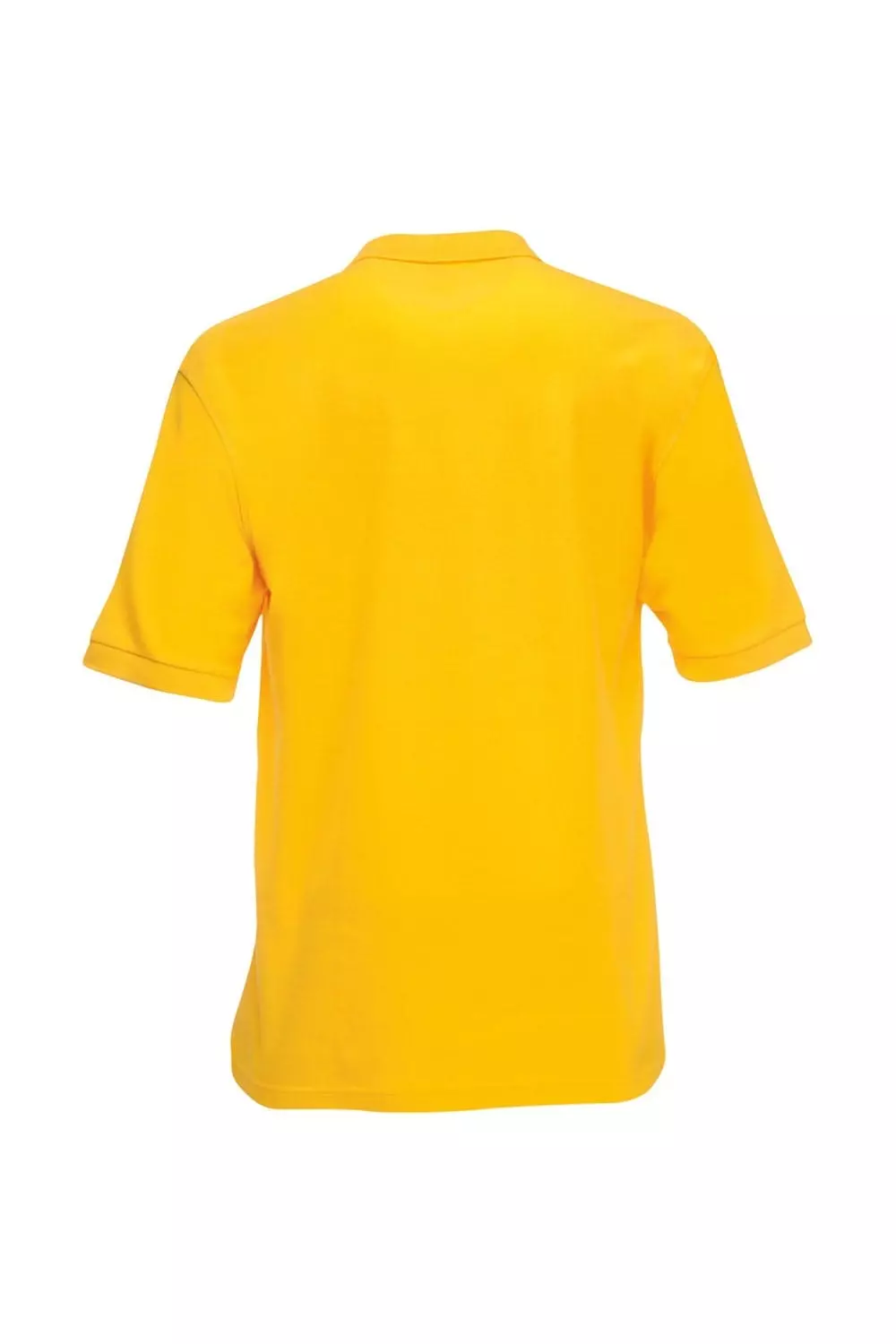 Of The Loom Fruit Of The Loom Childrens/Kids Big Girls 65/35 Pique Polo Shirt (Sunflower) - Image 2