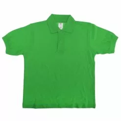 B&C Big Girls Kids/Childrens Safran Polo Shirt - Real Green