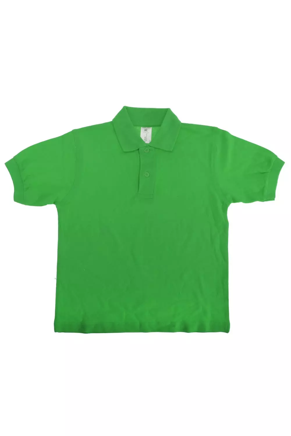 B&C Big Girls Kids/Childrens Safran Polo Shirt - Real Green