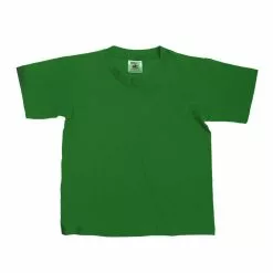 B&C B&C Big Boys Kids/Childrens Exact 150 Short Sleeved T-Shirt (Bottle Green)