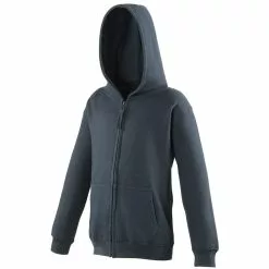 Awdis Kids Unisex Hooded Sweatshirt/Hoodie/Zoodie (New French Navy)