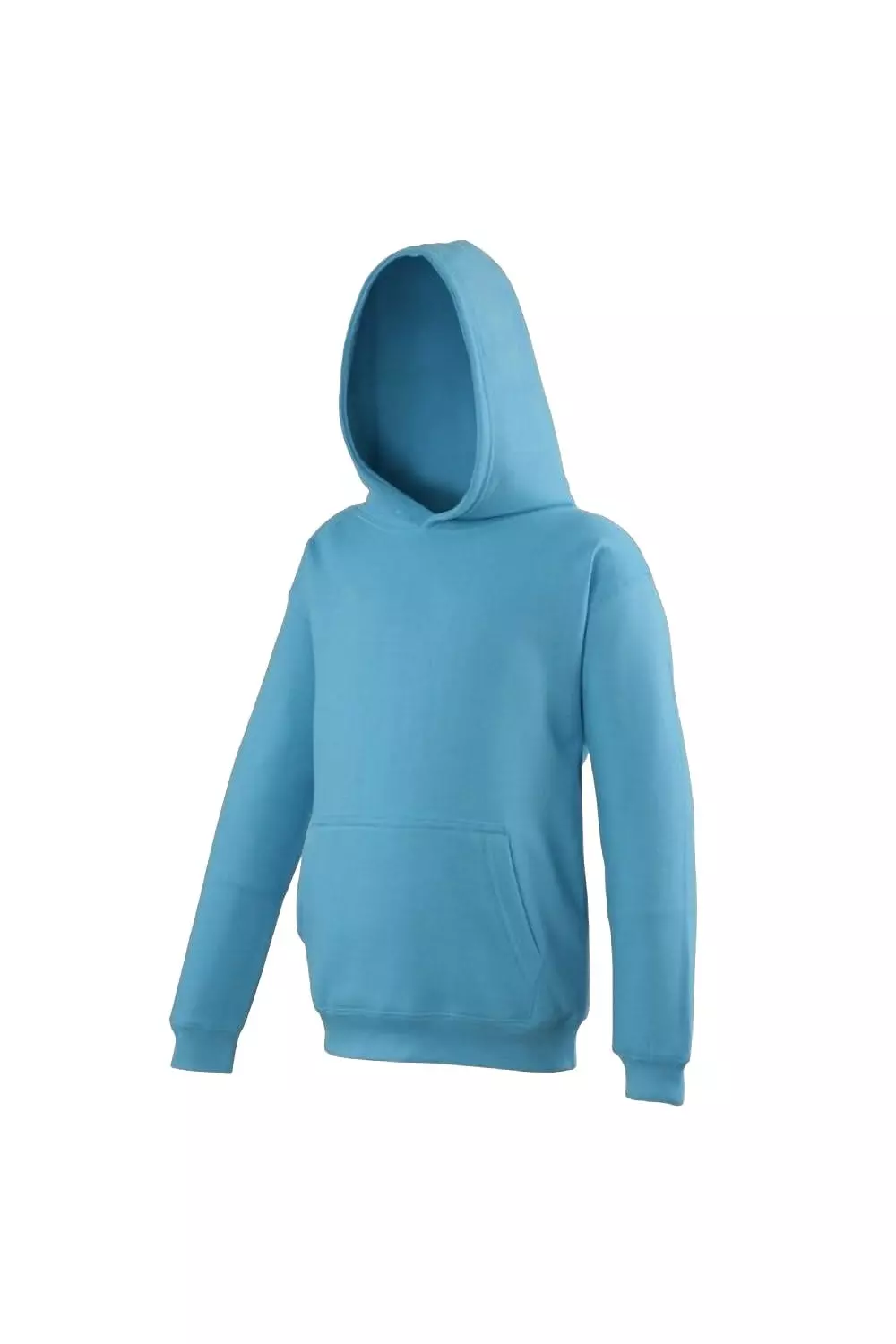Awdis Kids Unisex Hooded Sweatshirt / Hoodie / Schoolwear - Hawaiian Blue