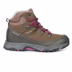 Trespass Childrens/Kids Glebe II Waterproof Walking Boots (Earth)