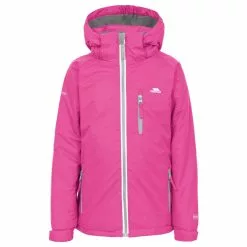 Trespass Childrens/Kids Cornell II Waterproof Jacket (Fuchsia)