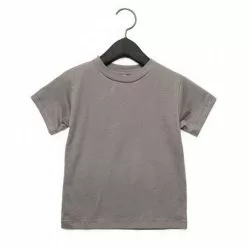Bella + Canvas Ella + Canvas Youths Crew Neck T-Shirt (Asphalt)